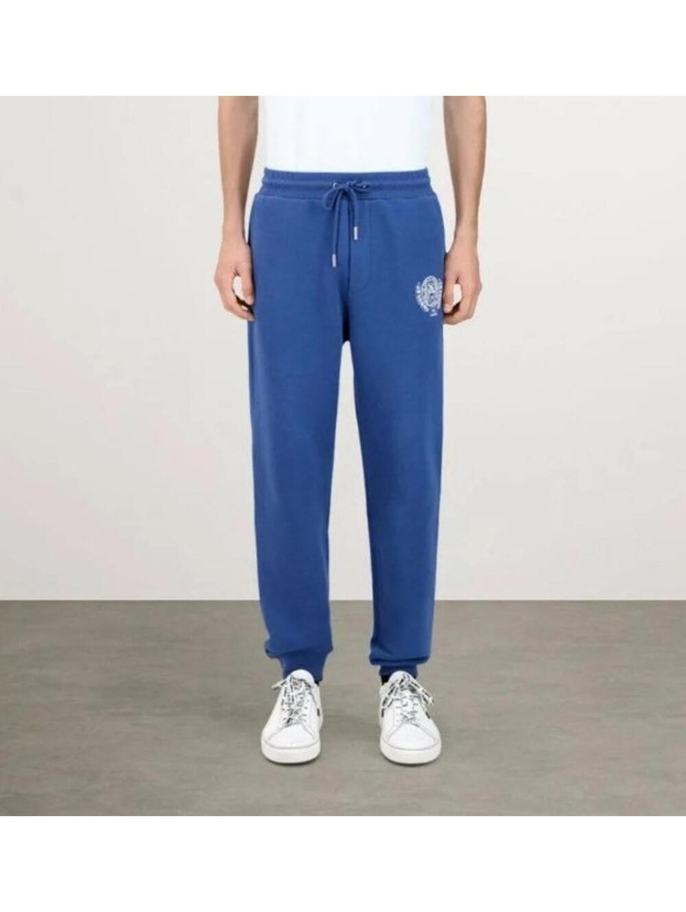 The Kooples Cotton & Print Joggers (S)